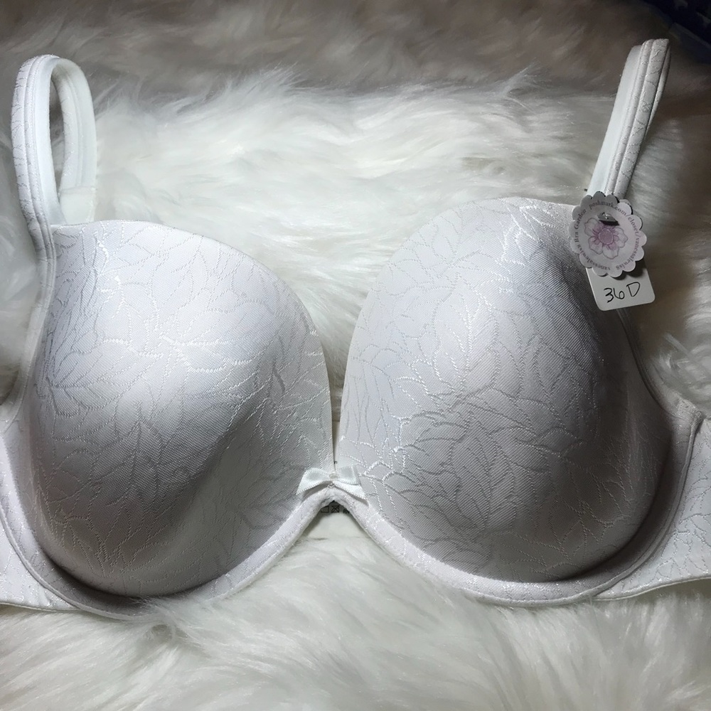 💐Olga 36D KISS of Cleavage Plunge PaddedUnderwire